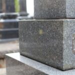 お墓の目地の補修がDIY向きの場合の画像
